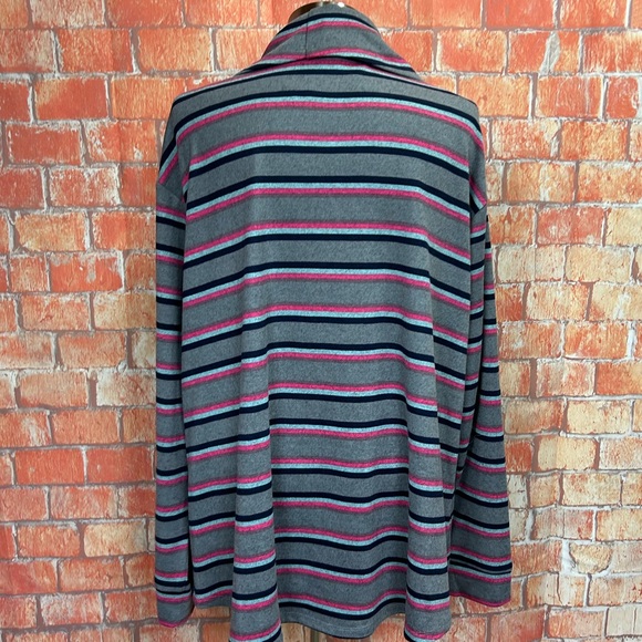 Lane Bryant Classic Cowl-Neck Tee - Picture 7 of 12